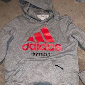 Adidas X Gosha collaboration hoodie